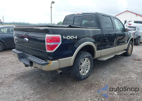 2009 Ford F-150 Fx4/King Ranch/Lariat/Platinum/Xl/Xlt from USA, damaged, VIN 1FTPW14V49KC73906